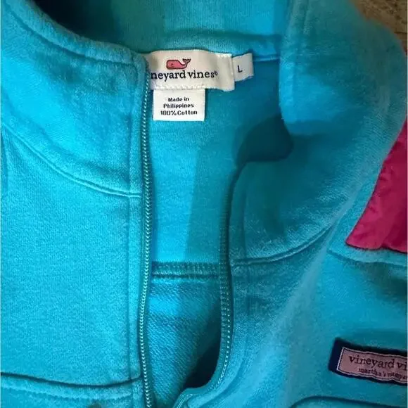 Vineyard Vines quarter zip sweater - Picture 2 of 3